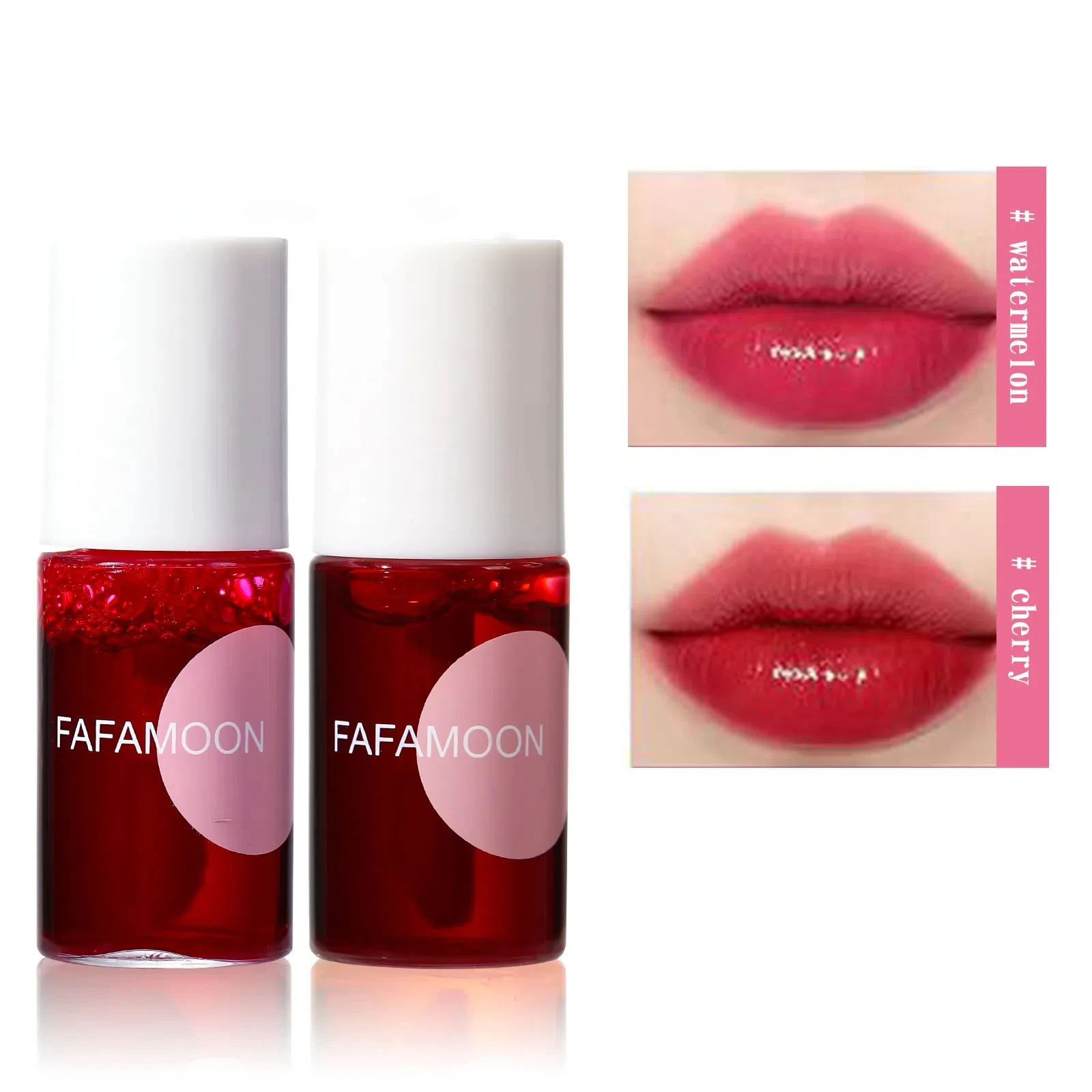 Brilho labial hidratante, água, matiz líquida, esmalte labial espelho, duradouro, batom impermeável, lábio vermelho rosa, bochecha, vermelho, cosmético