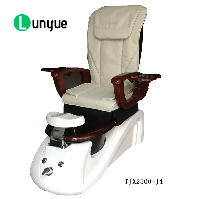 Luxury Pedicure Chair Foot Spa Massage Chair for Nail TJX2500 Series Hot Sale Comfortable Design Professional Use