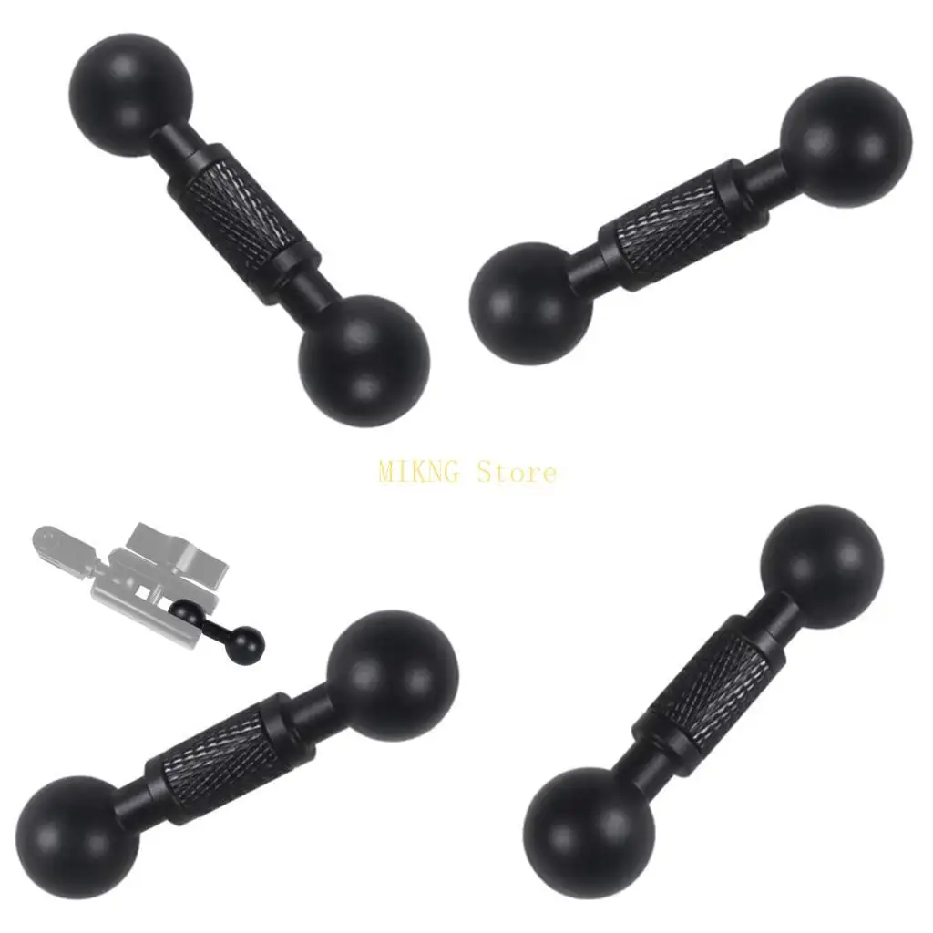 

Регулируемый удлинитель с шаровой головкой для автомобильного держателя телефона и крепления камеры на приборной панели, лучшая