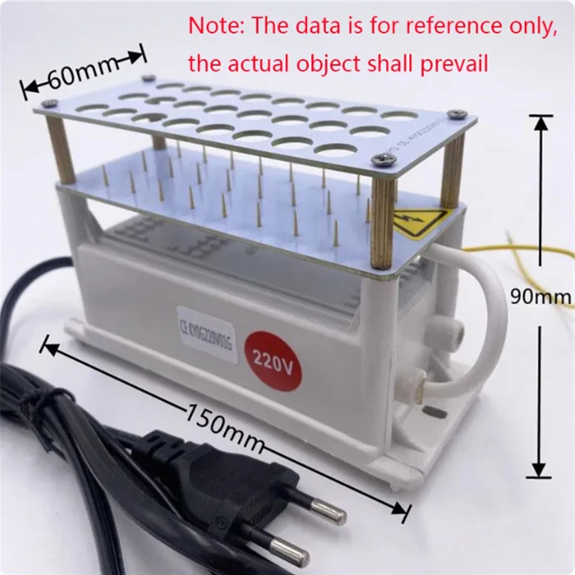 AC110V 220V High Concentration Negative Ion Plasma Generator Air Purifier 24Pin Needle Smoke Dust Odor Removal DIY Air Purifiers