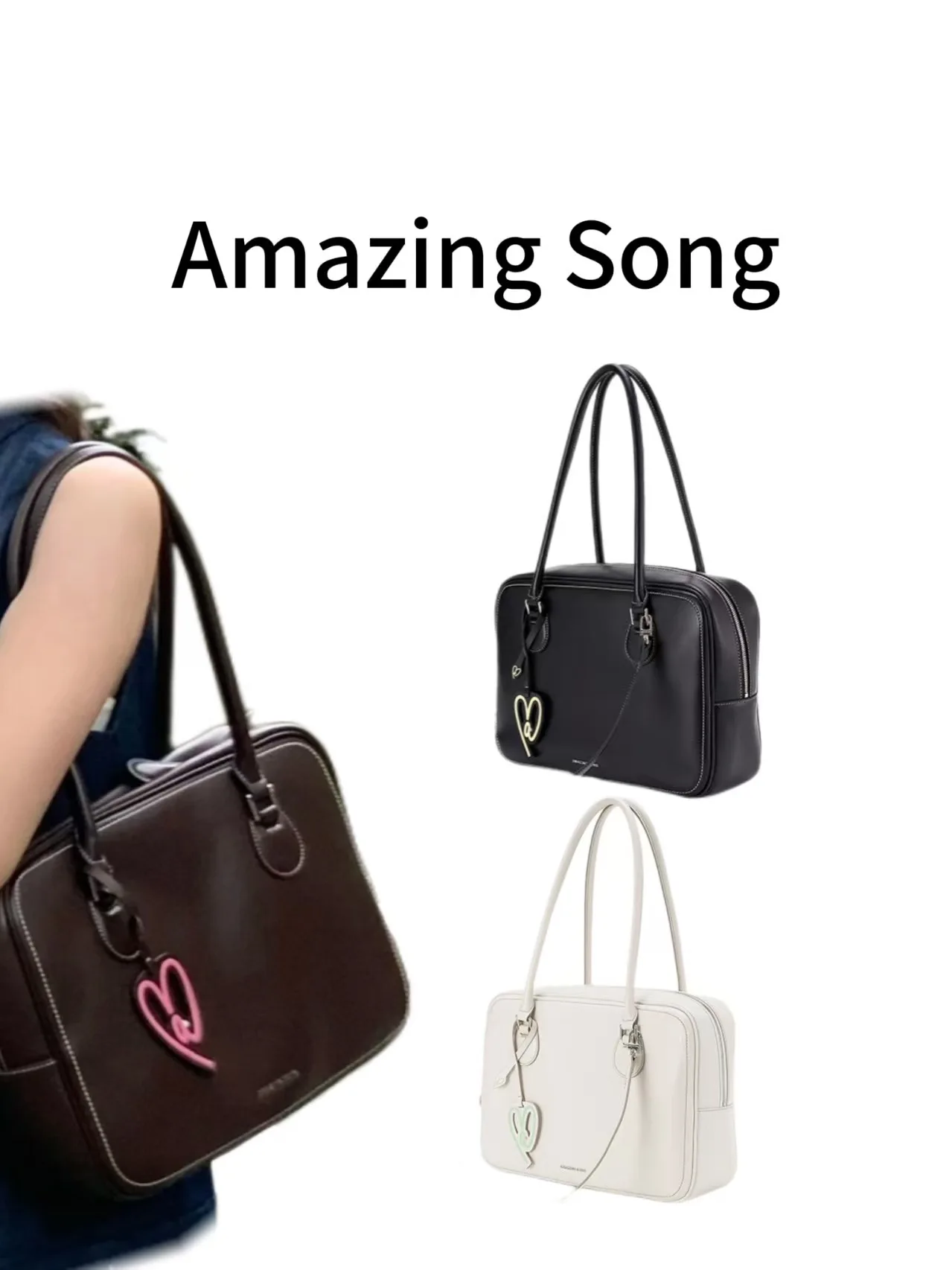 

Amazing Song Large Tote Bag, Big Capacity Toast Shoulder Bag, Crossbody Handbag for Women