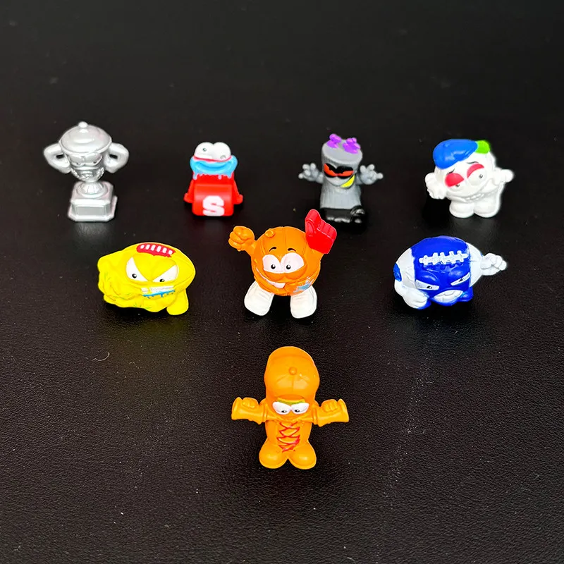 ZURU Smashers 8 Smash Pack Sports Series Smash Ball Collectible Mini Figures Rebuild Resmash Unbox Toy Gift for Boys Kids