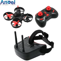 RTF Micro FPV RC Racing Drone Quadcopter Helicopter with 5.8G S2 800TVL 40CH Camera / 3inch LS-VR009 FPV Goggles VR Headset Kit