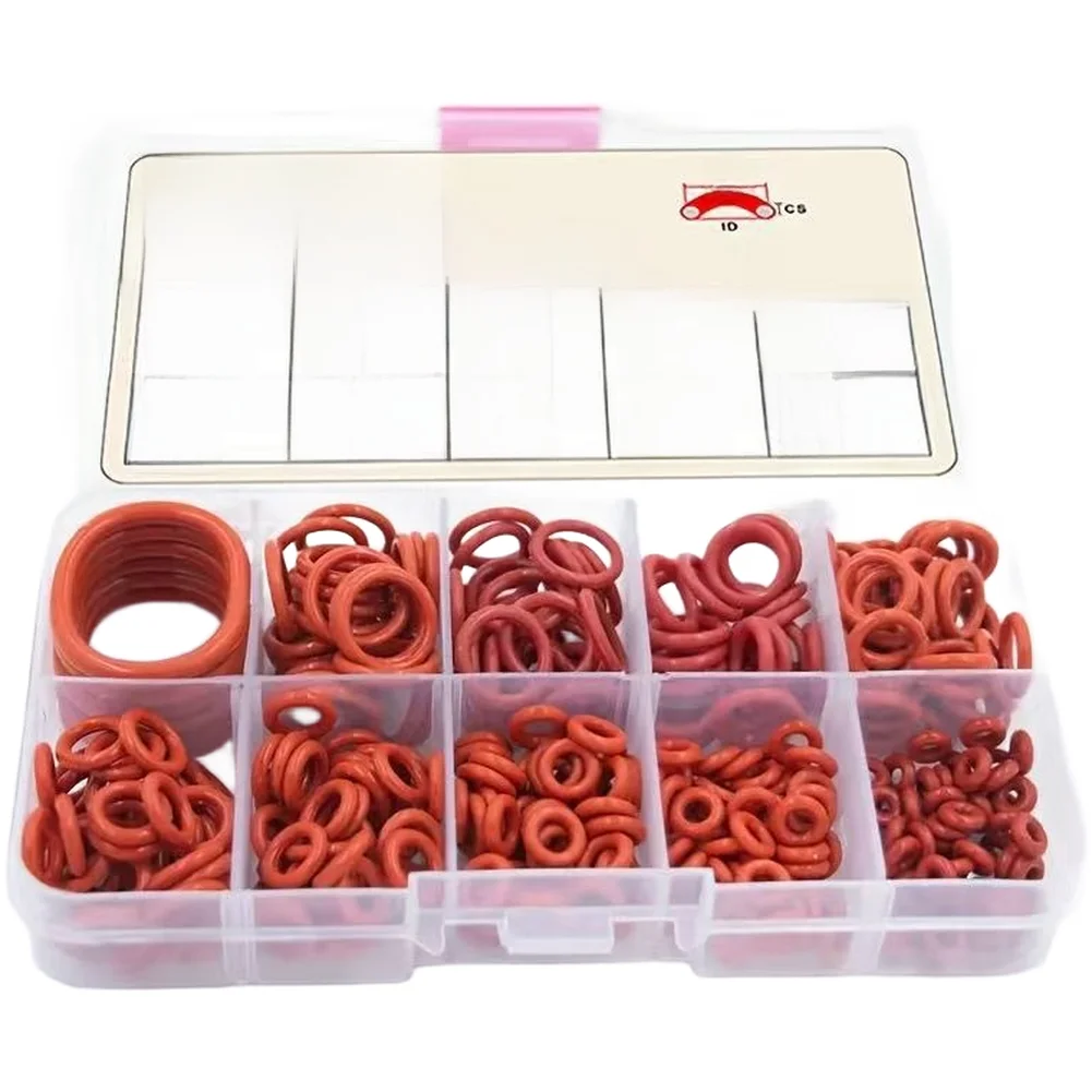 Silicone O-Ring Pack for Automotive Applications Requiring Consistent Performance Under Thermal Stress and Fluid Exposure