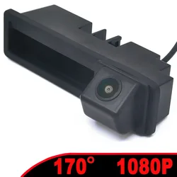 170° AHD 1920x1080P Vehicle Rear View Parking Car Monitor Camera for  Audi A3 8P A6 C6 A1 Q7 A4 B7 B6 S5 A6L Q5 Night Vision