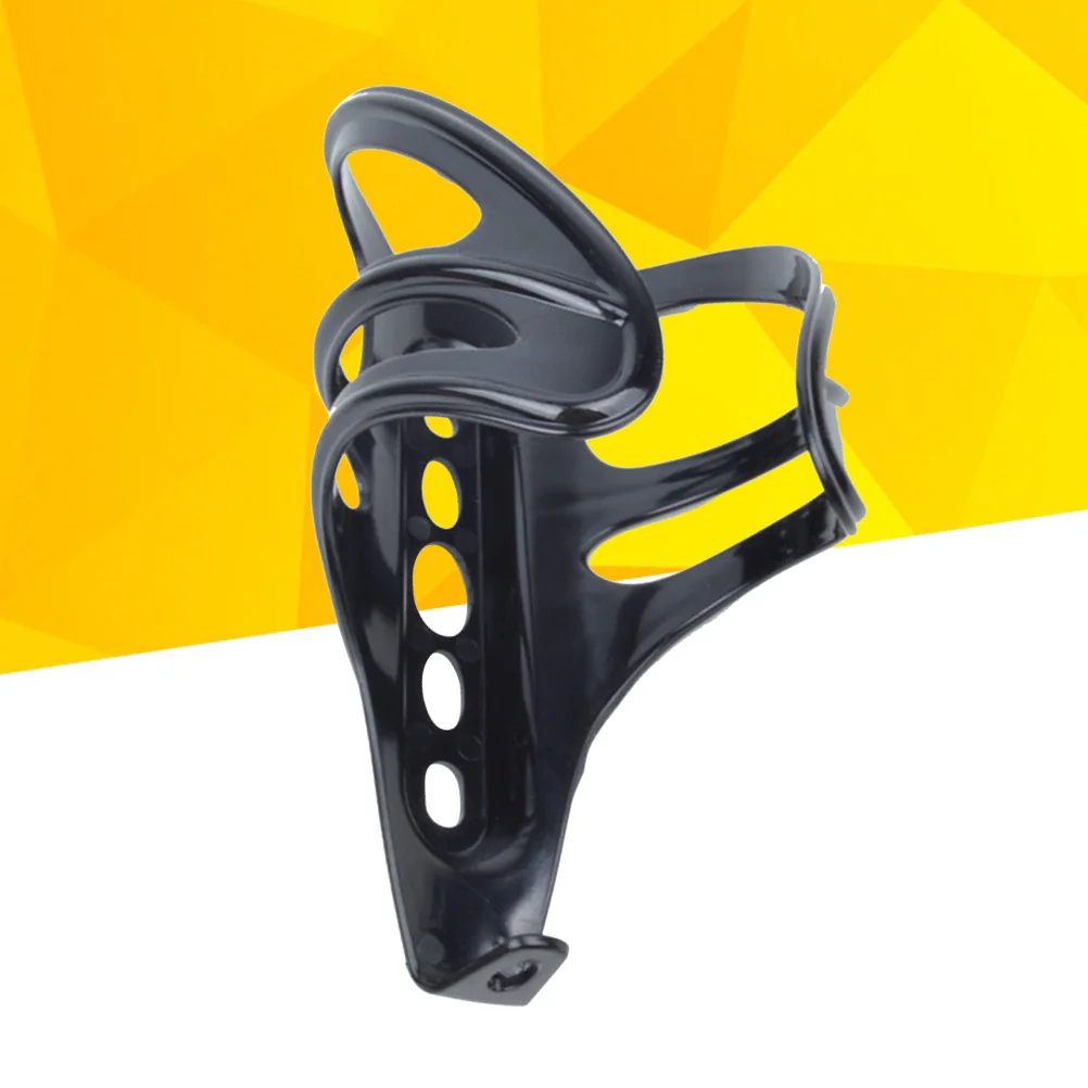 حامل زجاجة مياه للدراجة العالمي، تصميم مرن قوي يحمل الزجاجة بقوة أثناء ركوب الخيل متوافق مع الجبال