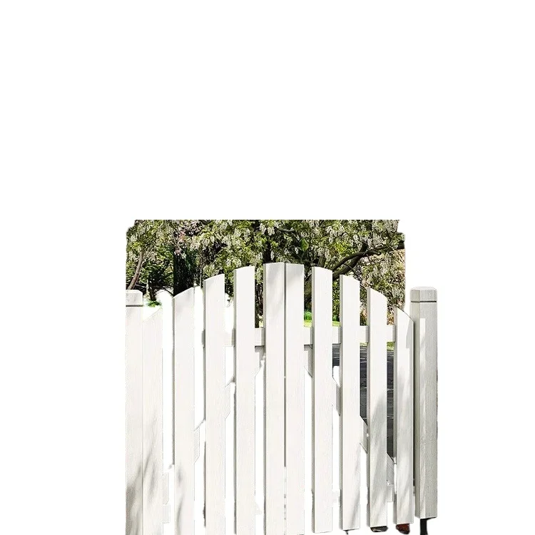 Antiseptic wood small yard fence door villa courtyard outdoor wooden door outdoor garden entry vegetable garden door fence