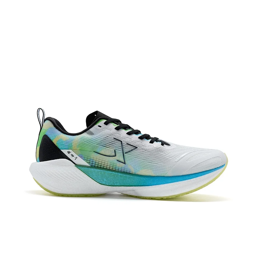 XTEP 360X Running Shoes Men's Low Top New White/Scallion Green/Sky Blue 976119110080//