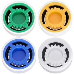 4pcs Bathroom Shower Head Water Flow Restrictor Reducer Limiter Saver Adapter Set Water Saving Bathroom Fixtures