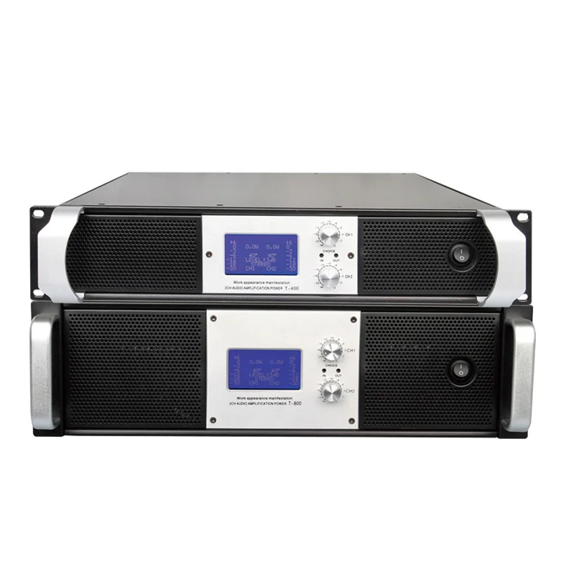 Voxfull T800 프로페셔널 오디오 음향 장비 앰프 스피커 파워 앰프
