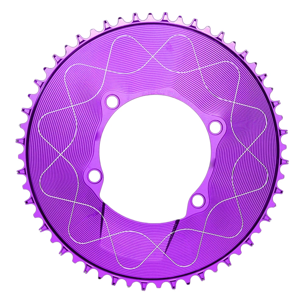 

Bicycle Single Closed Chainring BCD110mm 4 Bolts 3mm Offset Narrow Wide Sprocket Chain Ring For Road Bike Cycling Parts