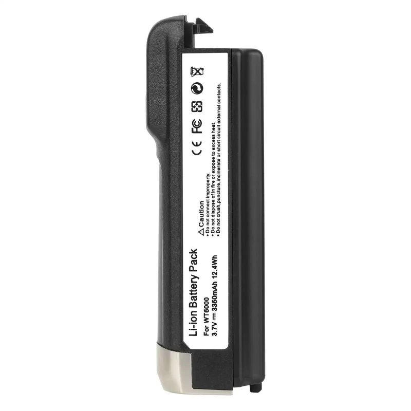 BT 000262 A01 BTRY-NWTRS-33MA-02 For Zebra Symbol WT6000 RS6000 batteryClippers