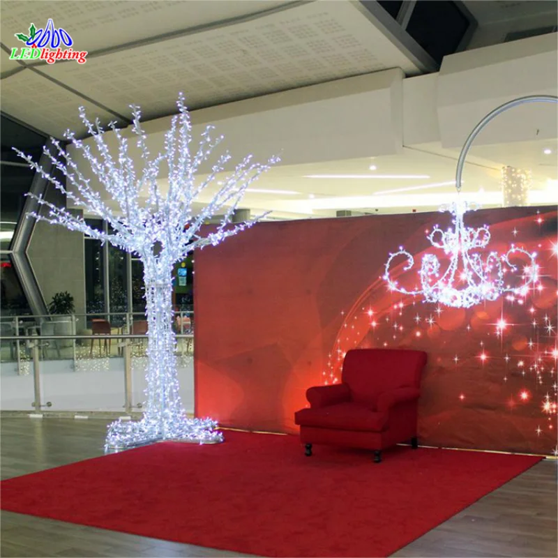 

custom.Outdoor Customized Decoration 3D Large branch tree Led Motif Lights