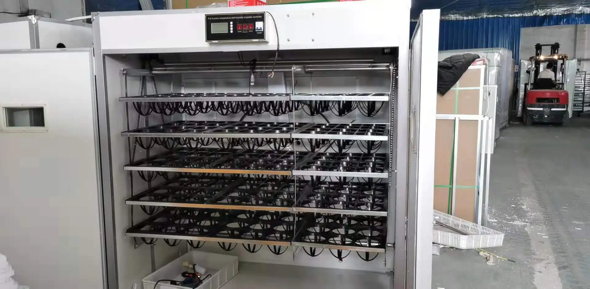 with Solar Panels, Solar Batteries, Inverter HJ-SI9Solar Ostrich Egg Incubator