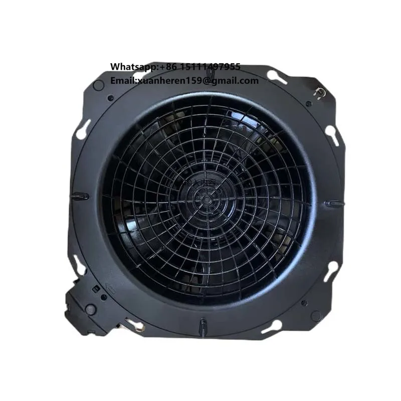 Ebmpst axial flow fan K2E250-AH34-06 cabinet cooling fan