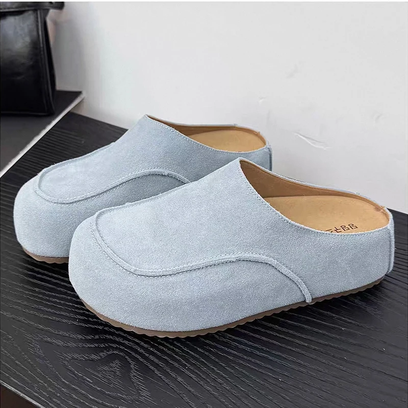 

Women Platform Mules Shoes Flats Slippers 2026 Spring Trend Sneaker Sport Walking Comfort Shoes Slingback Flip Flops Zapatos