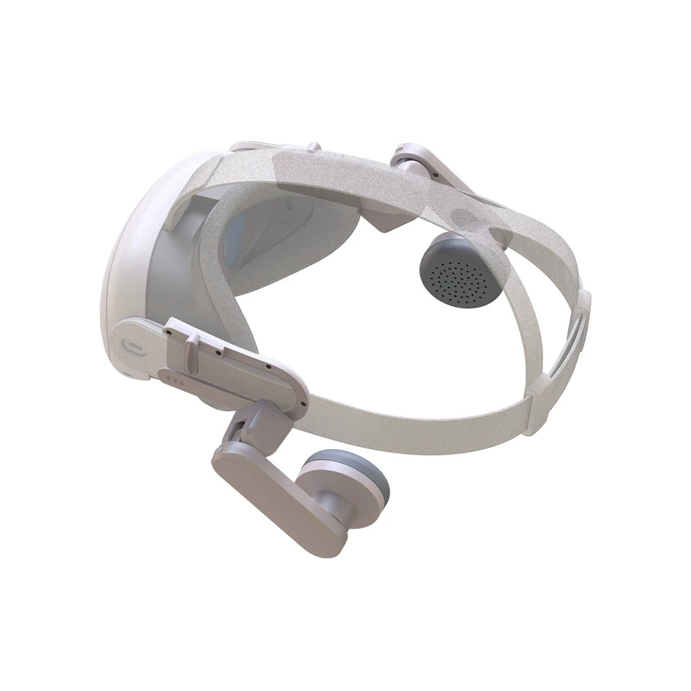 Coussretours de couverture de téléphone de sauna conducteur réglable, Meta Quest 3, lunettes VR, accessoires de casque, pièces