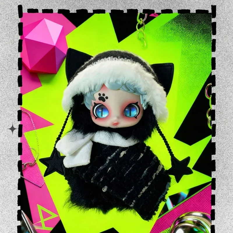 

Y2K Owens Street Youngster Vinyl Blind Box Mystery Toys Cute Doll Youngster Vinyl Model Kids Gifts Trendy Play Bag Pendant