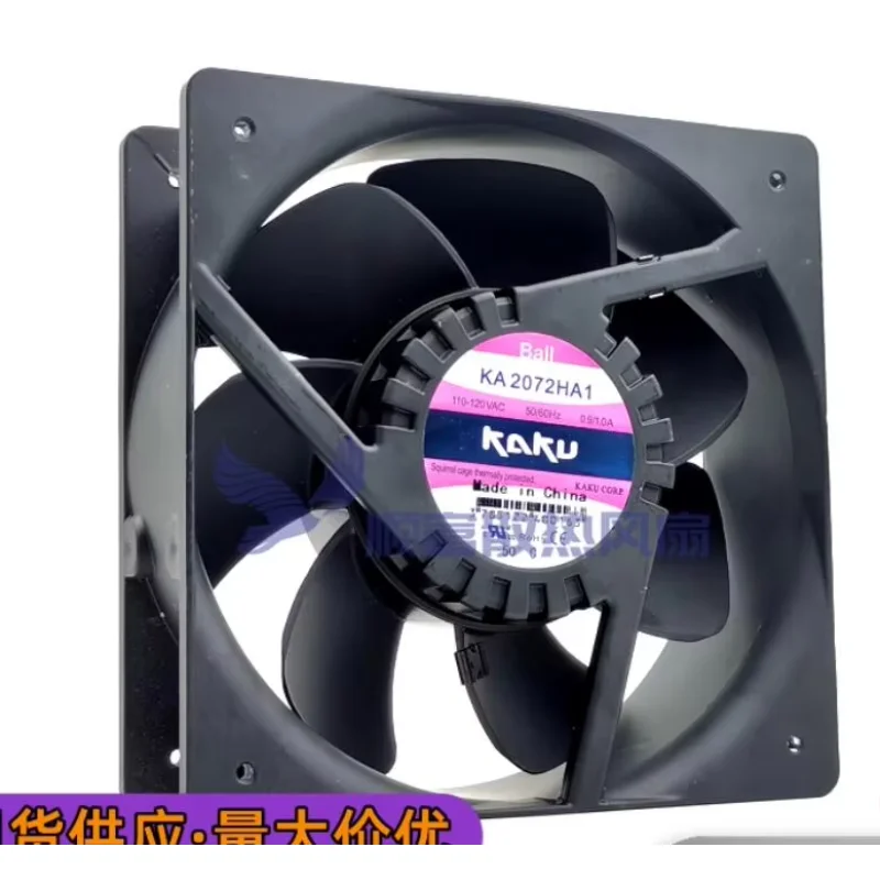 

Ltsf For KAKU KA2072HA1 AC 110-120V 0.9/1.0A 205x205x72mm Server Cooling Fan