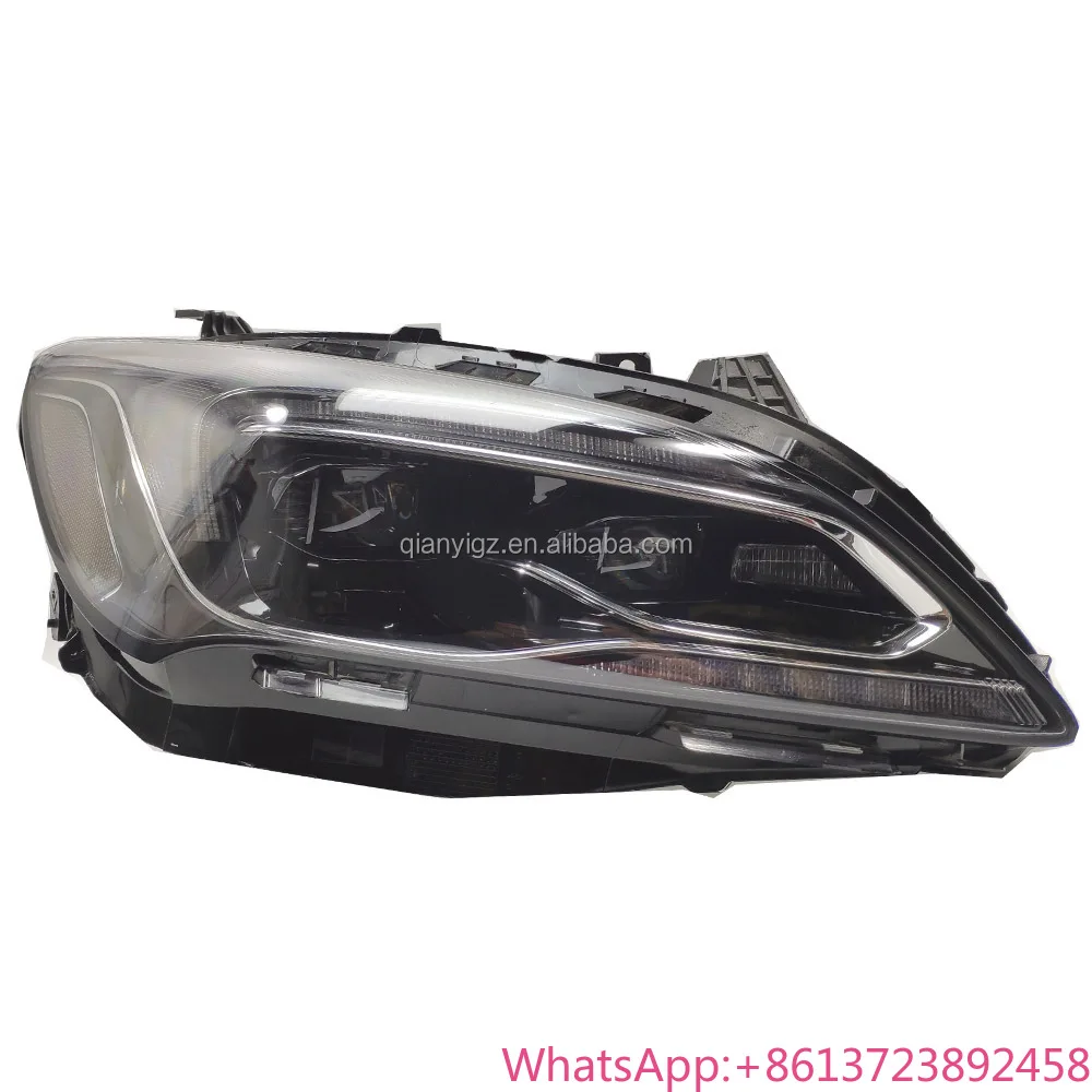 FOR Second-hand Headlight Components of the 2016-2018 Buick Lacrosse LED Headlights LED Laser Headlight Lens Projector Original