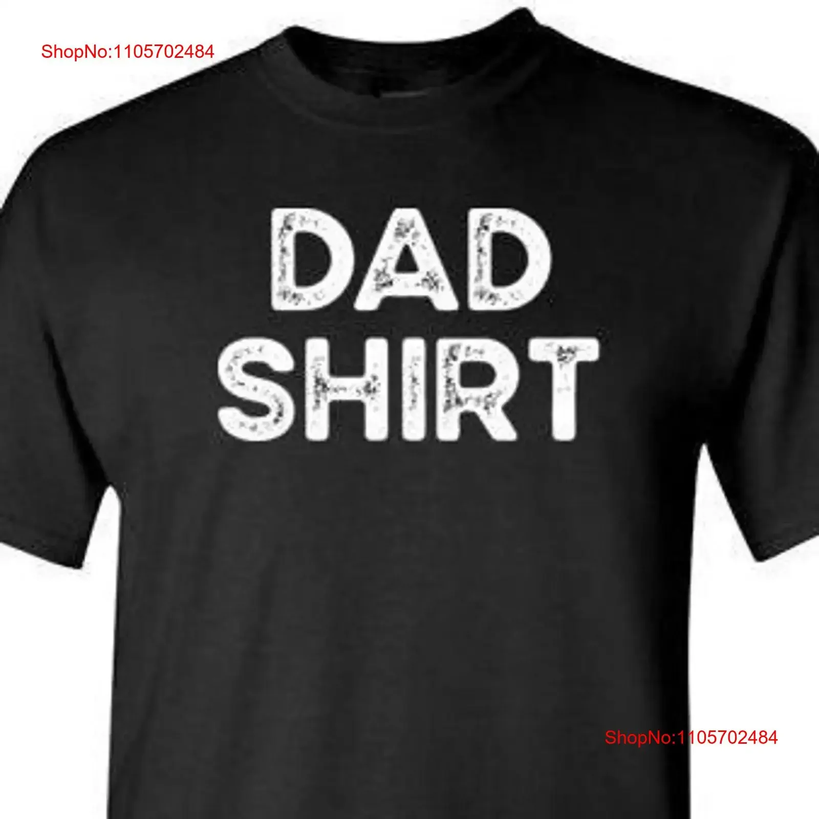 Funny Dad T Shirt for Men Sarcastic from Daughter or Son Ironic Christmas Birthday Father Sarcasm vintage Washed