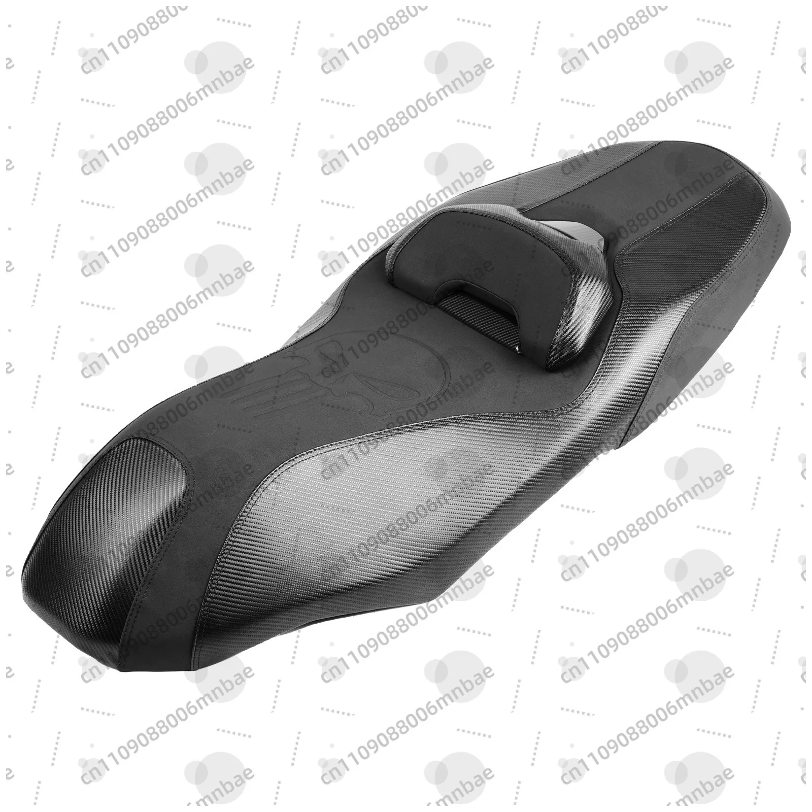 For Yamaha XMAX300 Thickened Sunscreen Waterproof Non-slip Cushion Cover Waist Cushion Cushion Assembly 2022