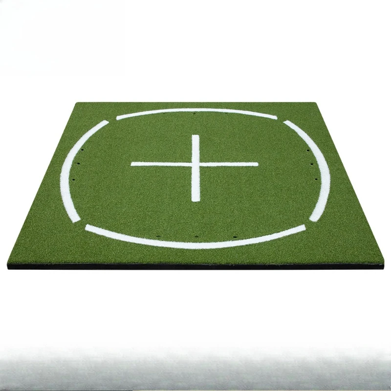 وسادة قرع لمدرب الجولف في الأماكن المغلقة، وسادة قرع الجولف المحمولة