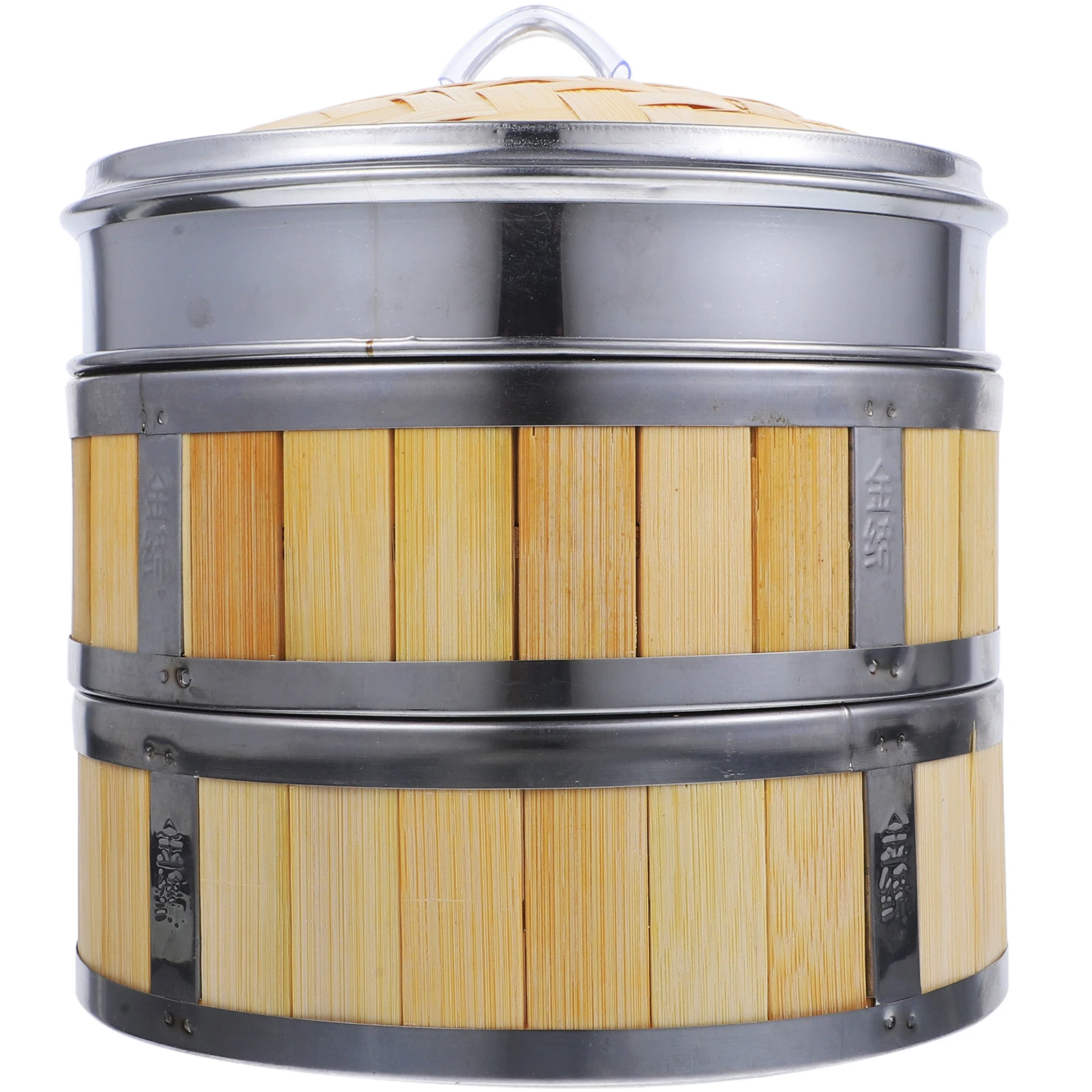 

1 set Bamboo Heat Resistant Multi Function Kitchen Utensils Steam Basket for Vegetables Rice Eggs Cooking Steamer Bamboo