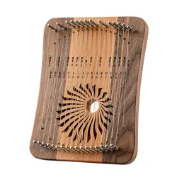 Epoxy Resin Professional Kalimba, Musical Instruments, Adult Music Synthesizer, Beautiful and Funny Gift, 34 Key, 17 Key