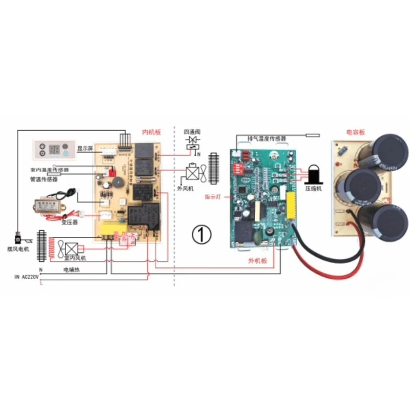 

Air Conditioning AC Universal Inverter Air Conditioner Universal Board Hanging Machine 1P 1.5P Maintenance Main Control Board