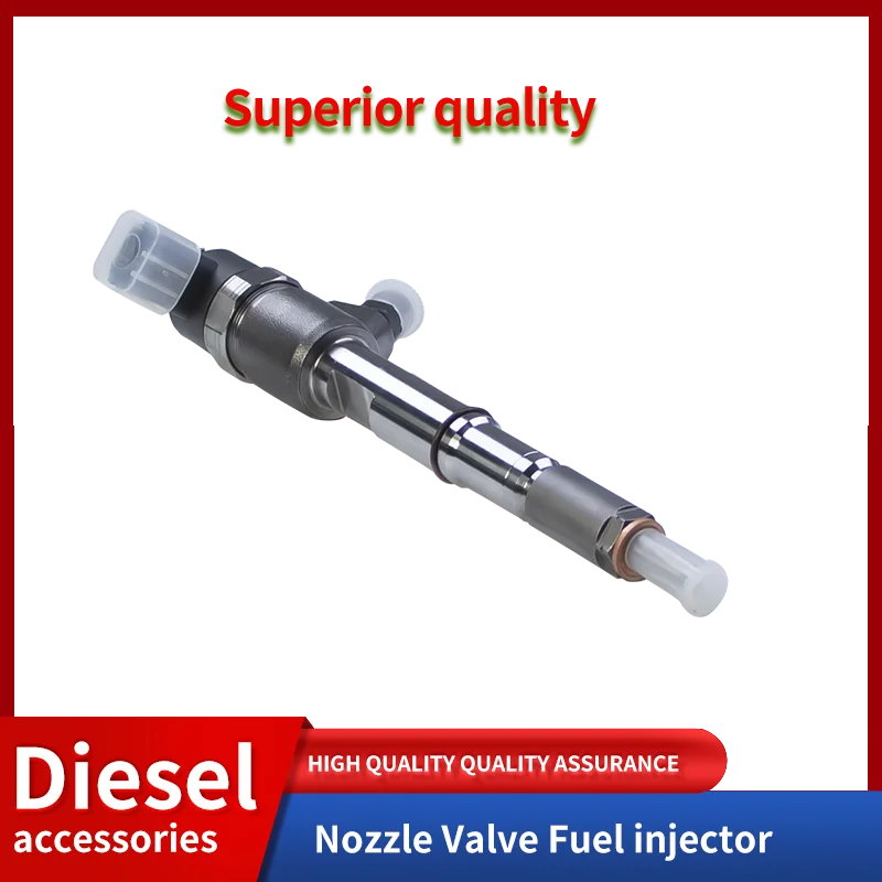 0445110527 common rail fuel injector with DLLA152P2348 injector FOOVC01358 valve set is suitable for Yuni KM38CRYN38CR engine