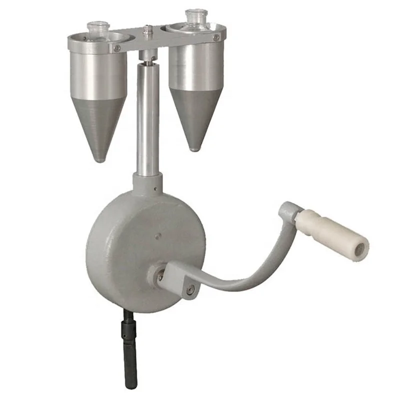 CHINCAN HC-2100 HC-2000 10ml Kolmer Hand Driven Centrifuge  100ml Kolmer Manually Operated Centrifuge