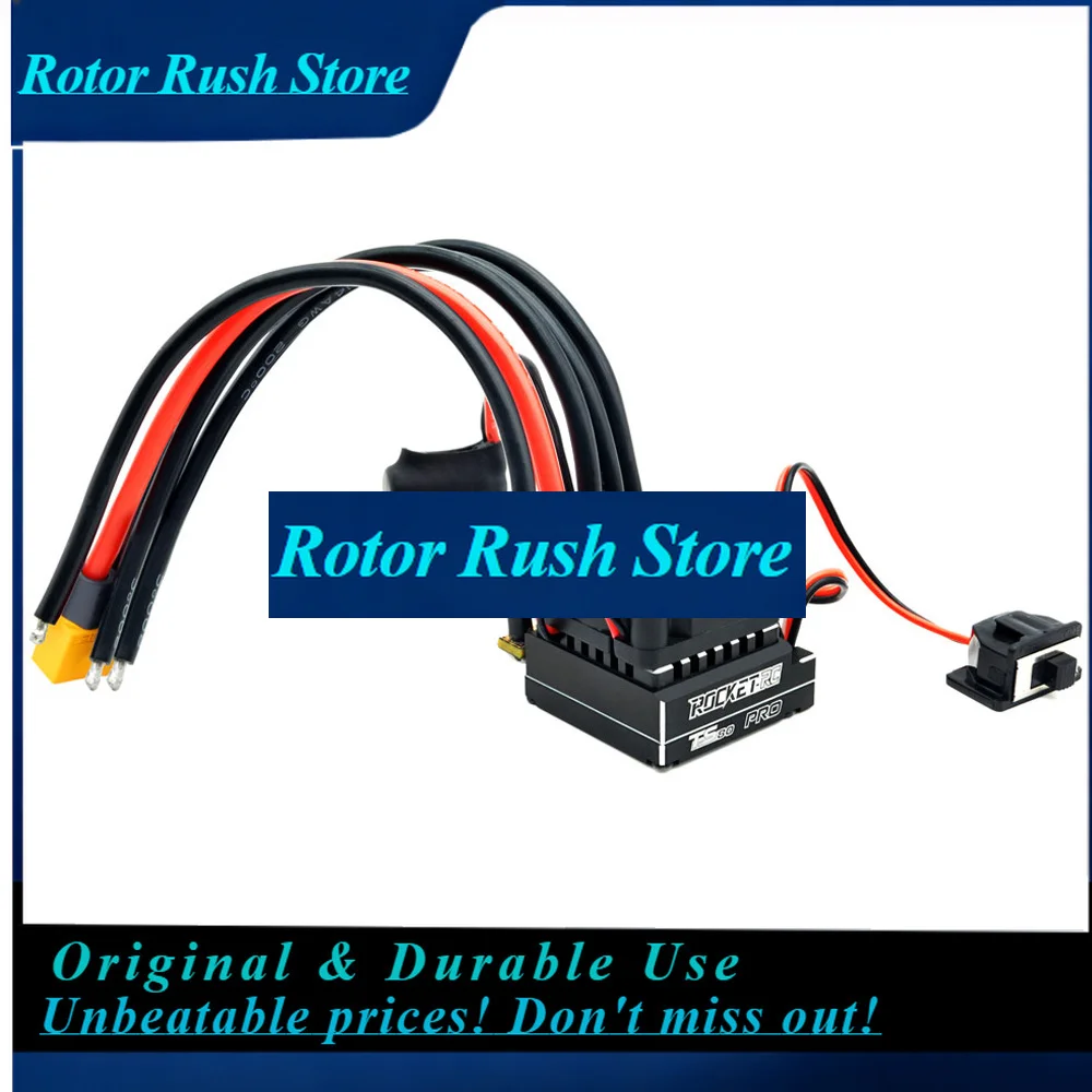 RoRuSSurpass Hobby Rocket-RC Supersonic 380 8.5T 10.5T 13.5T 17.5T 2-3S Brushless Sensored Motor 80A 6-11V ESC For 1/12 1/14 RC