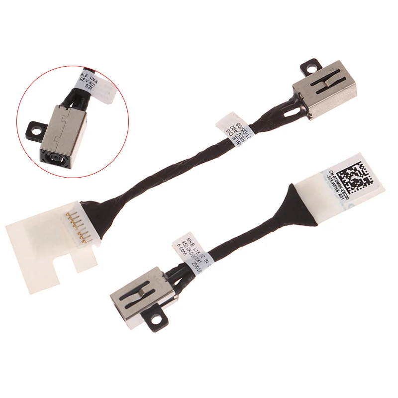 1pcs For Latitude 3410 3510 E3510 E3410 Laptop Charging Flex Cable 07DM5H 0N8R4T DC Power Jack Cable