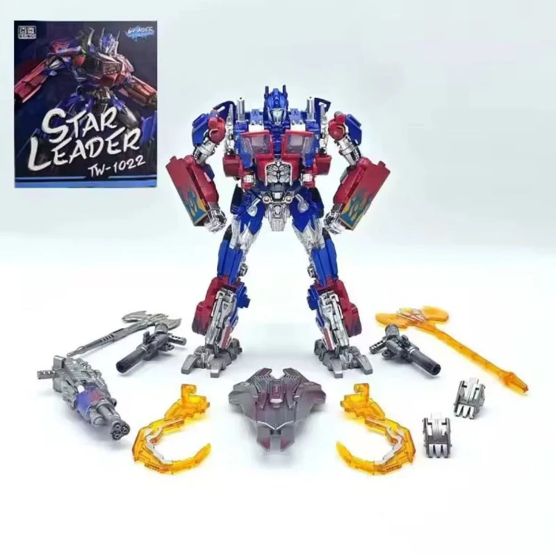 【Spot Goods】BAIWEI Transformation Toy TW-1022EX TW1022EX Fine-coated OP Commander Robot Model Original Box Collection Gift