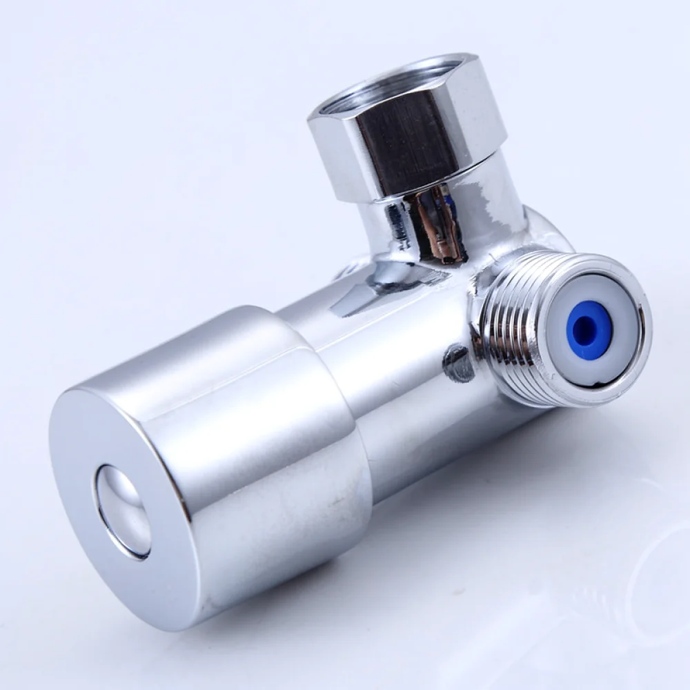 Brass Thermostatic Mixing Valve For Mubin Heater Three Way Faucet Water Temperature Control For Plumbing Pipe Systems