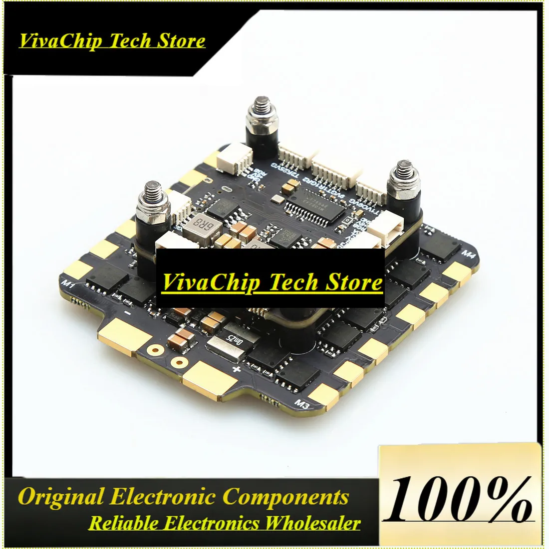 VivaF7 Flight Controller F722 Stack For 3 8S BL 80A Brushless ESC 13 15 Inch FPV Racing Drone