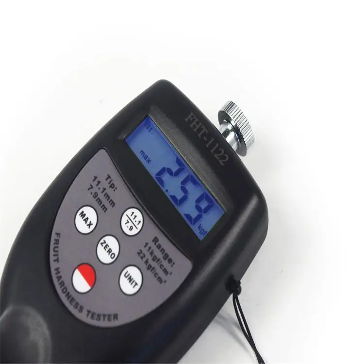 Lantai FHT-1122 Fruit Hardness Tester Handheld Portable Soft Fruit Hard Vegetable Hardness Tester