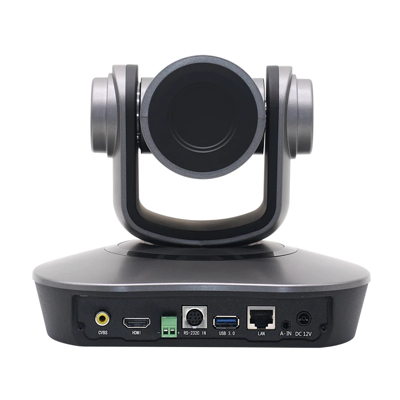 TC610U3 10X Optical Zoom 1080p60 For USB3.0 Output Video Conference PTZ IP Camera With 360-Degree Rotation And Voting Function