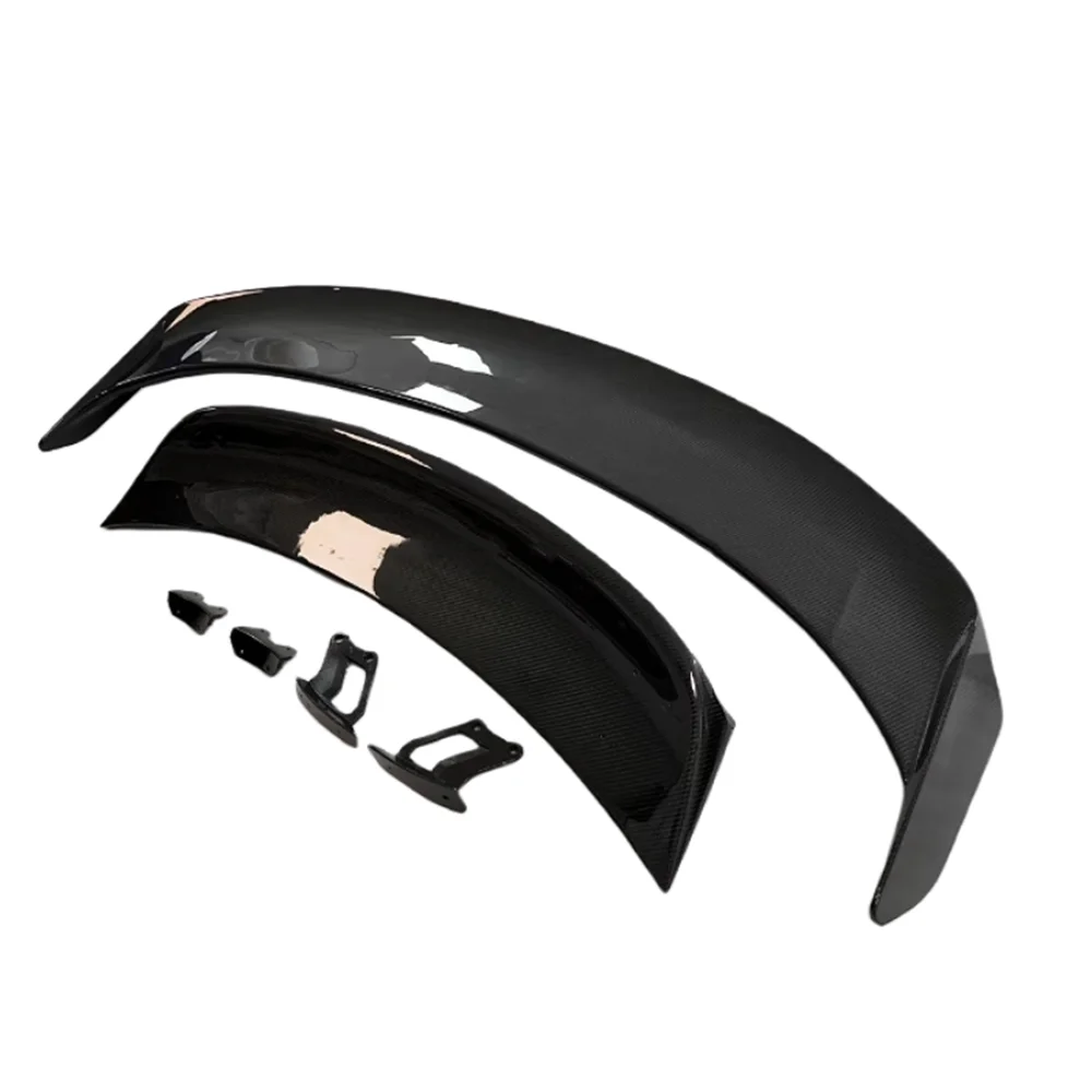 

Автомобильные детали Taycan W-образный спойлер на заднее крыло, комплект кузова для Porsche Taycan Dry, заднее крыло из углеродного волокна (все углеродное волокно)