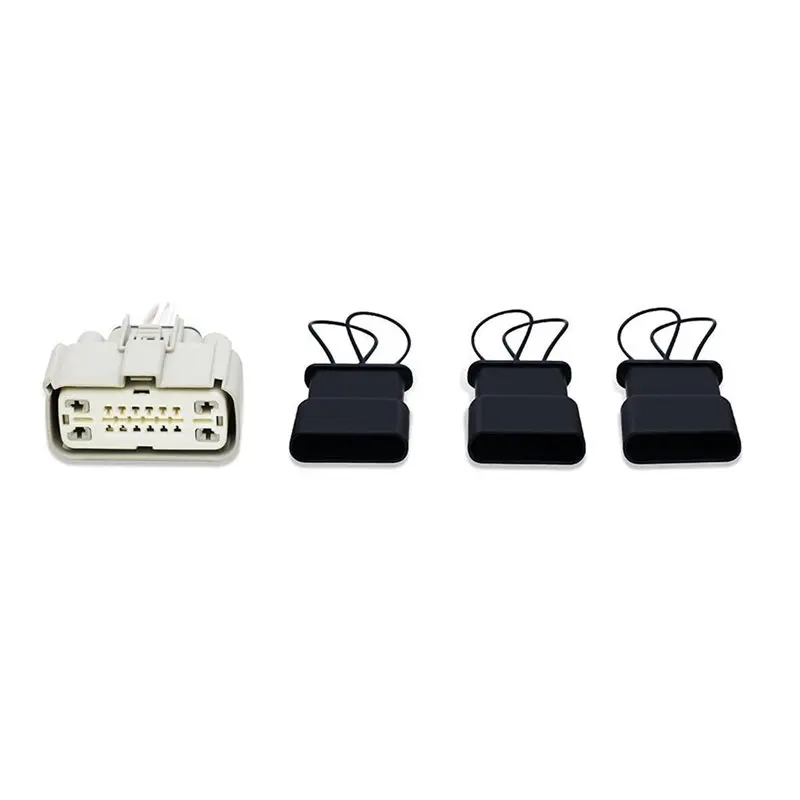 2X L5P CAN BUS Plugs High Quality CAN BUS Connector Replacement For Duramax L5P 2017-2019 CAN Communication Plug