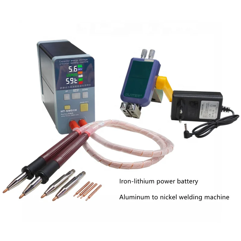 Spot Welding Machine 801H High Power Pulse Butt Battery Welder Large Single Battery Pulse Spot Welding 19.8KW