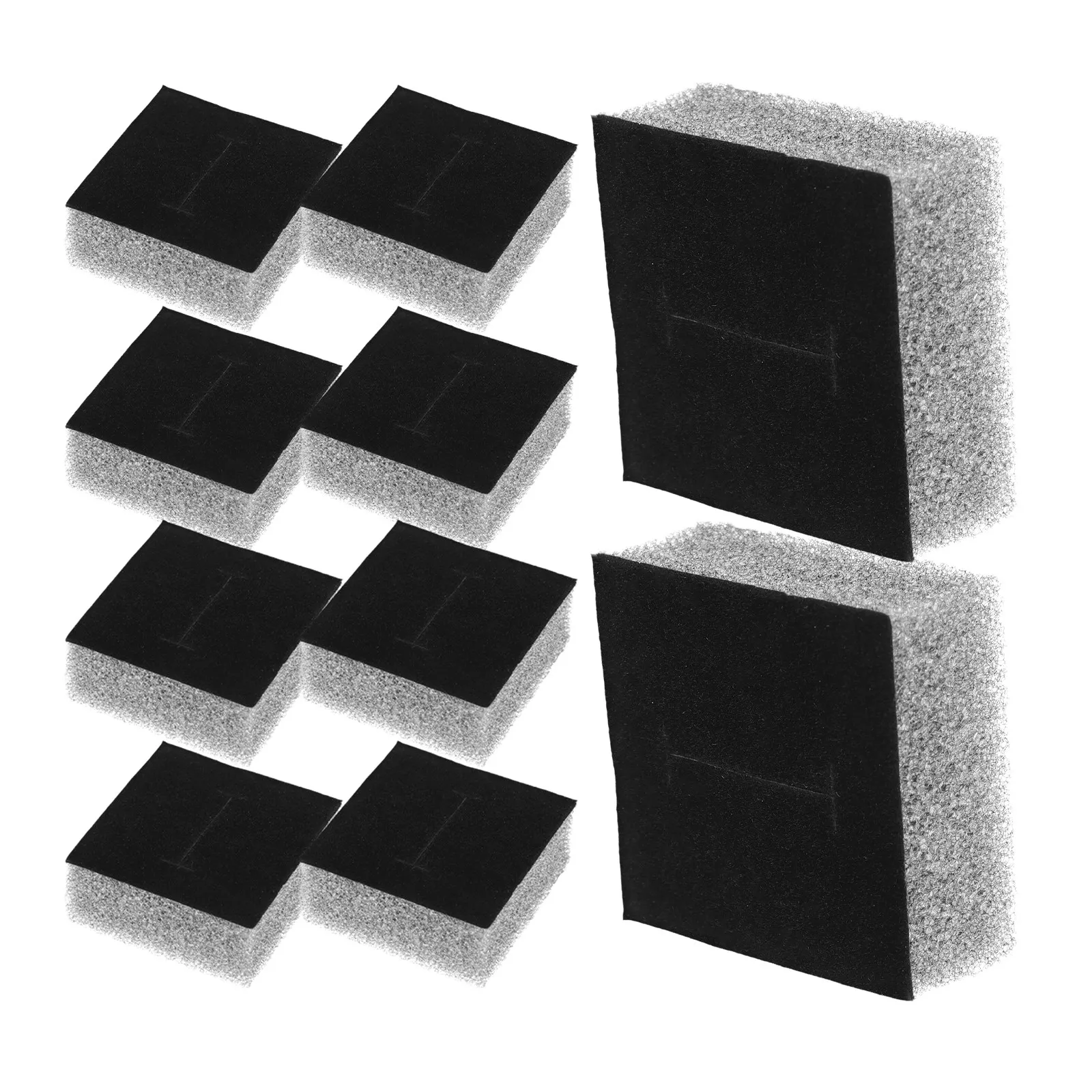 25Pcs Foam Jewelry Inserts for Jewelry Box Ring Earring Necklace Display Cushion Organizer Storage Packaging Presentation