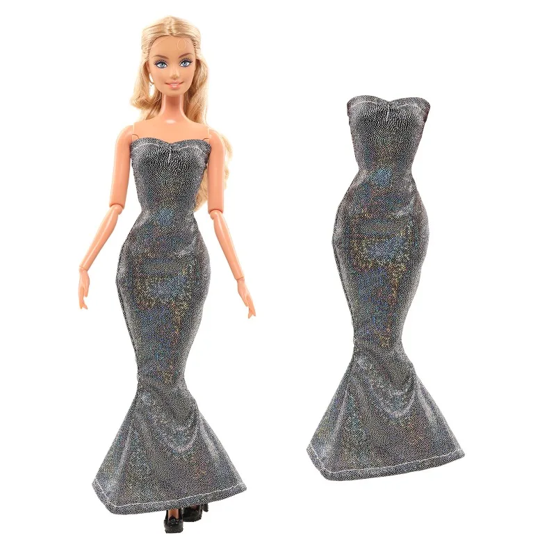 Bambola principessa da 11,5 pollici -30 cm bambola bambola gonna abito vestito bambina casa da gioco giocattolo regalo fai da te non include le bambole.