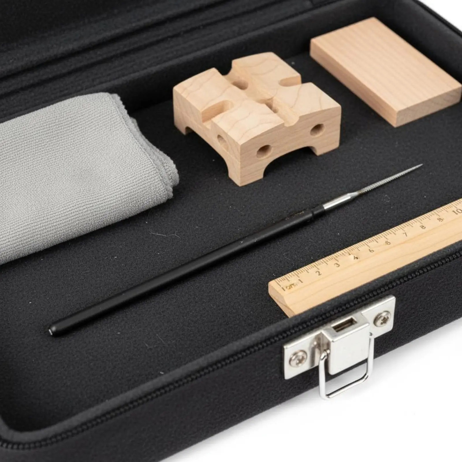 Violin Nut Slotting File Sharp and Long-Lasting Cello Bridge Notch File String Slotting Tool Anti-Slip Handle