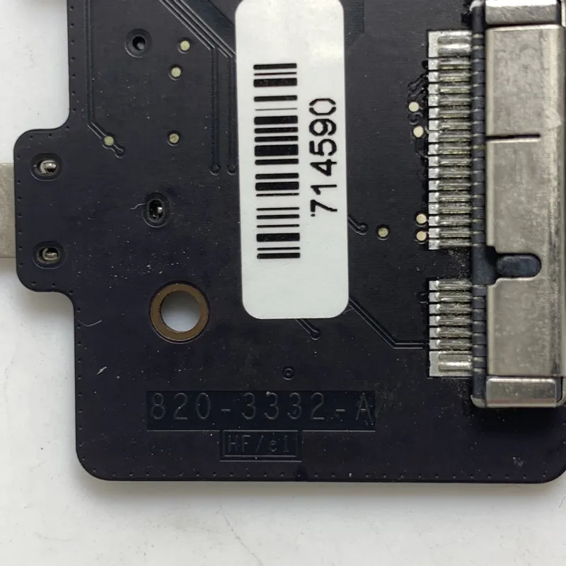 

820-3332-A 2,7 ГГц с процессором SR0UW I7-3740QM, 16 ГБ, материнская плата N13P-GT-W-A2 для Apple A1398, материнская плата для ноутбука SLJ8C, 100% работает хорошо