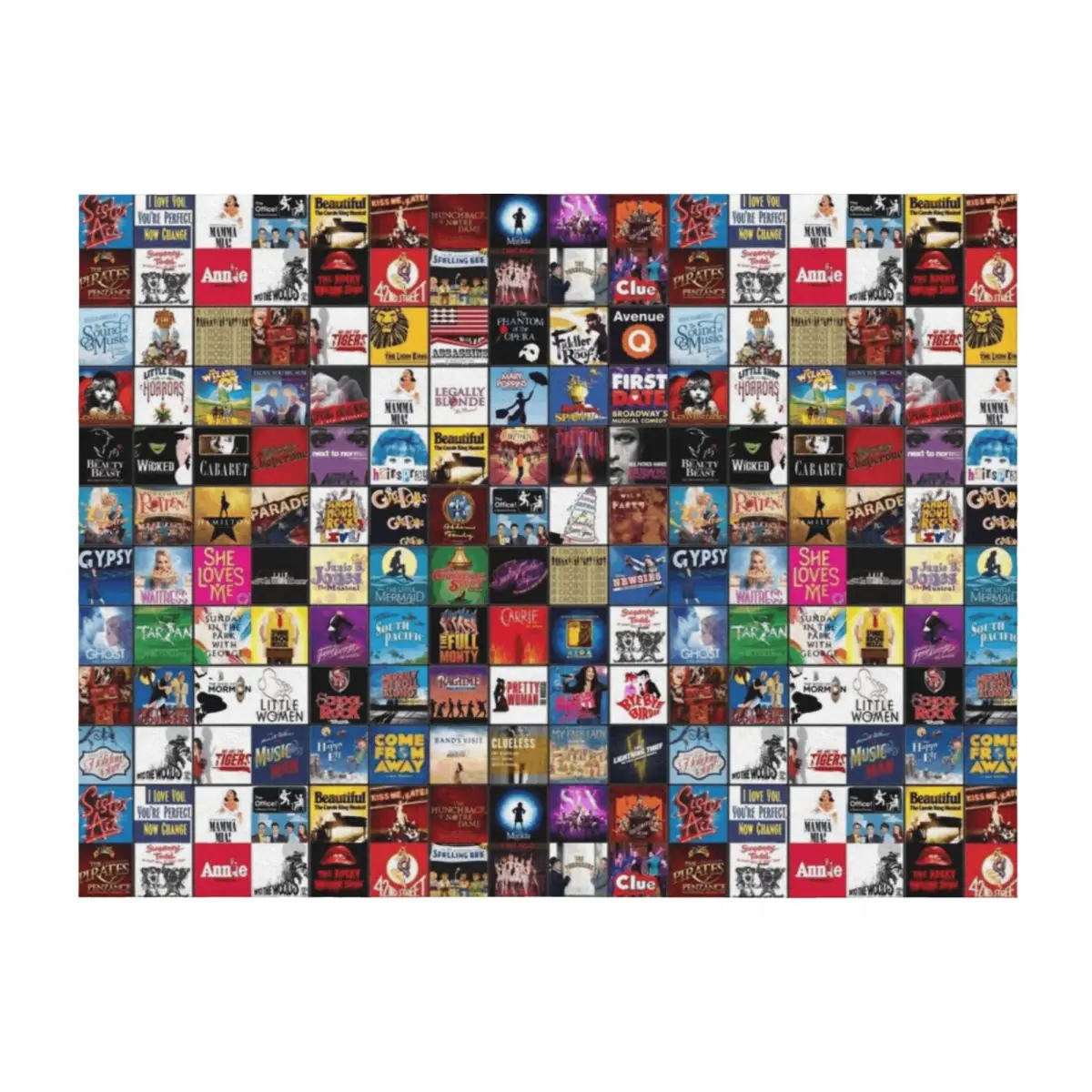 

Broadway Throw Blanket For Decorative Sofa Soft Big Extra Large Throw Large Blankets