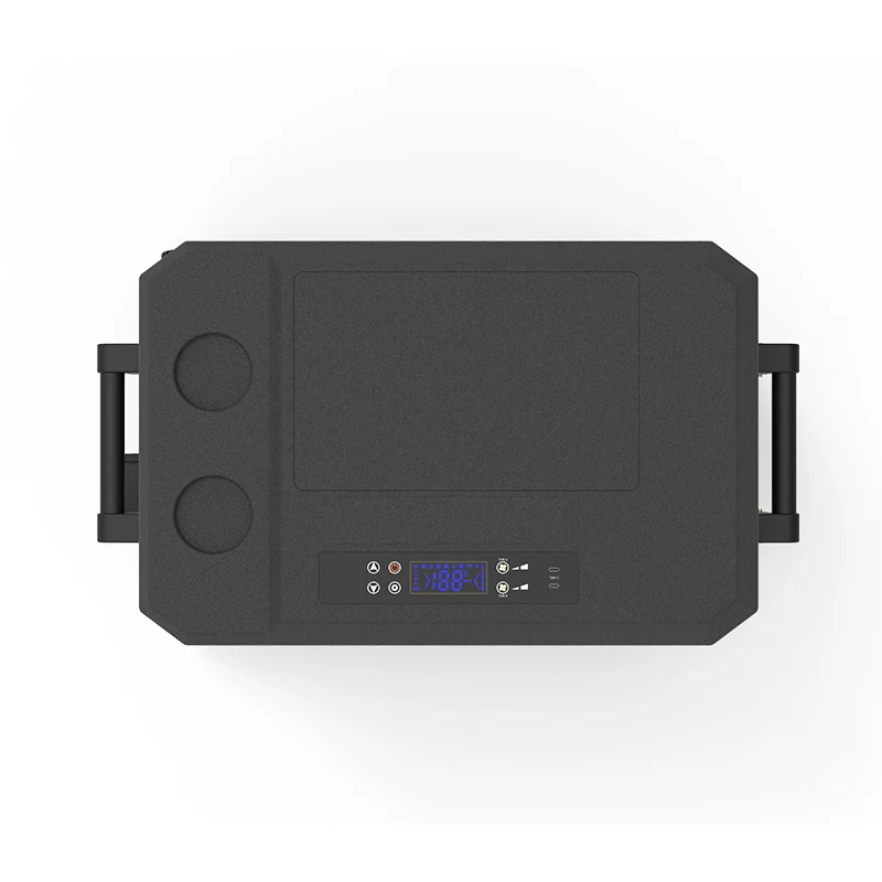 휴대용 냉장고 냉동고 쿨러 박스 (HD 터치스크린 제어 및 블루투스 앱 지원, 선택 사항)