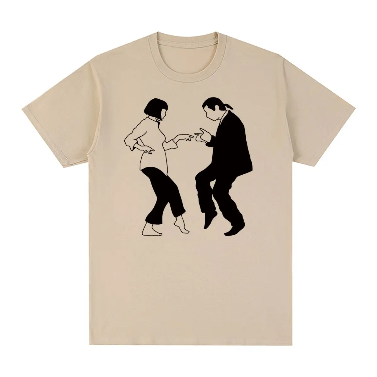 Vintage T-shirt Classic Movie Gift for Fans Friends Creative Punk Fun Men T shirt New Tee Tshirt Womens Tops