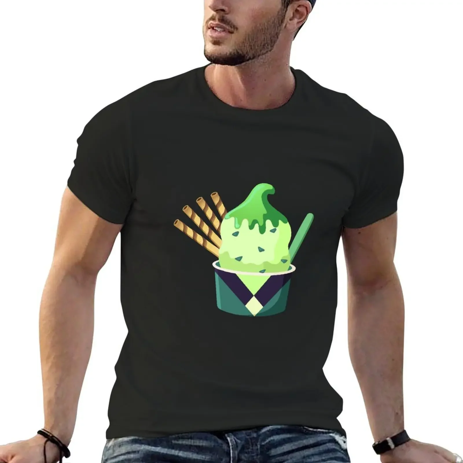 Universe Ice Cream - Peridot T-Shirt anime tshirt street wear oversizeds mens designer clothes